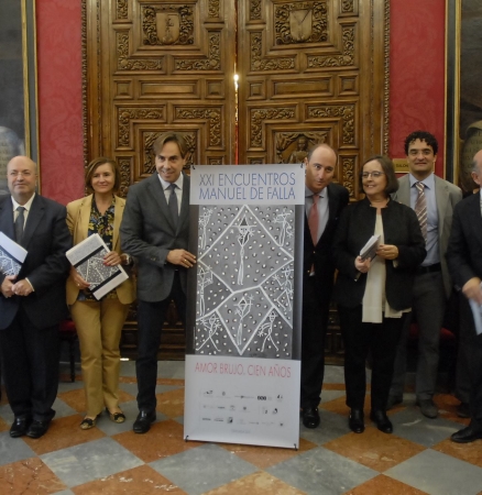 &copy;Ayto.Granada: UN AMPLIO PROGRAMA DE ACTIVIDADES EN GRANADA Y C�DIZ HOMENAJEAN LA OBRA `EL AMOR BRUJO� EN LOS XXI ENCUENTROS MANUEL DE FALLA